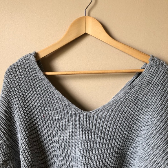 Twist Back Sweater - Picture 6 of 8